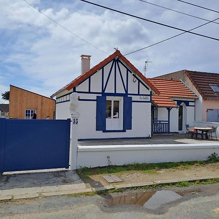 Les Goelettes A 250 M De La Plage Barneville-Carteret Exterior photo