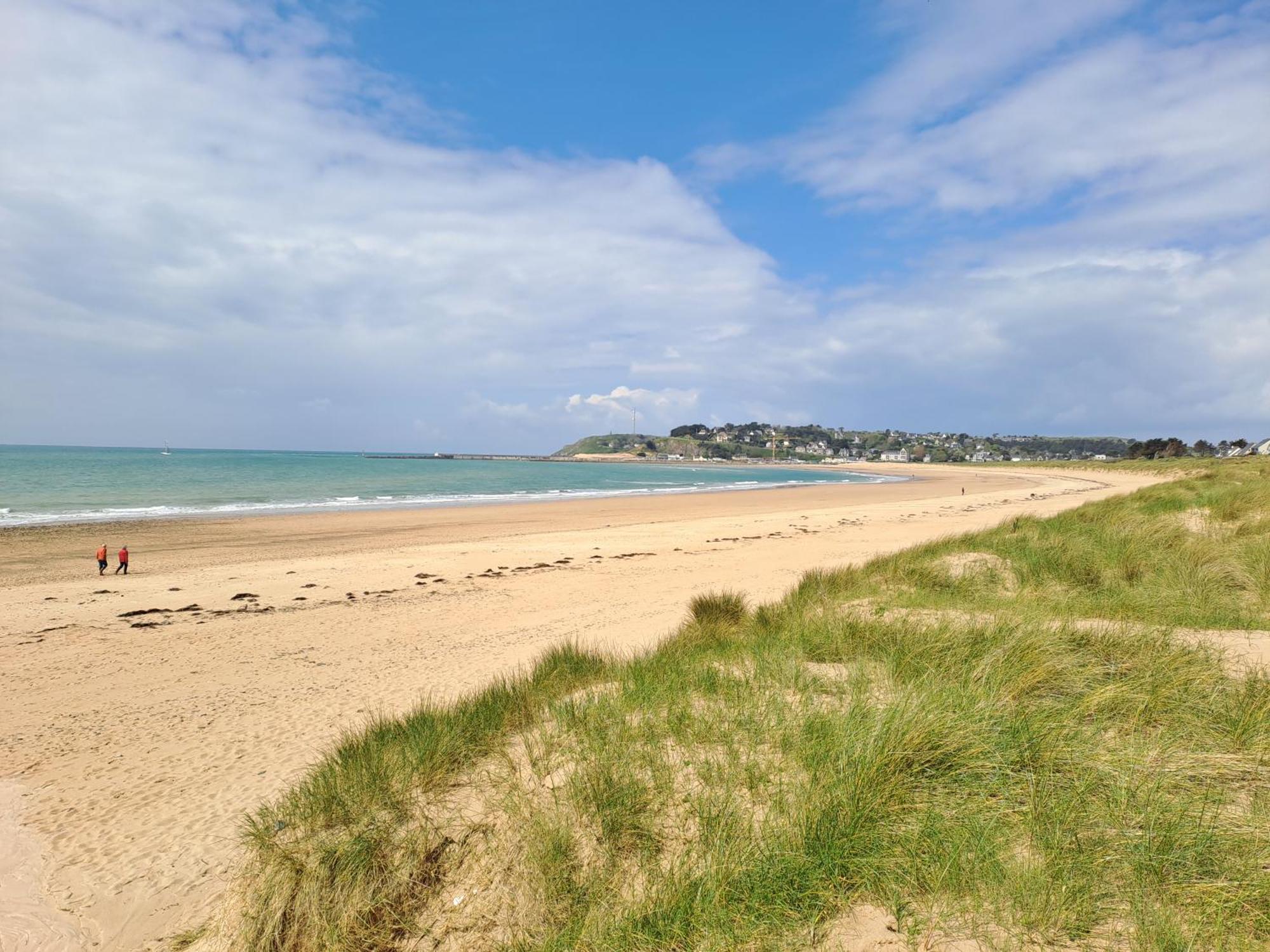 Les Goelettes A 250 M De La Plage Barneville-Carteret Exterior photo