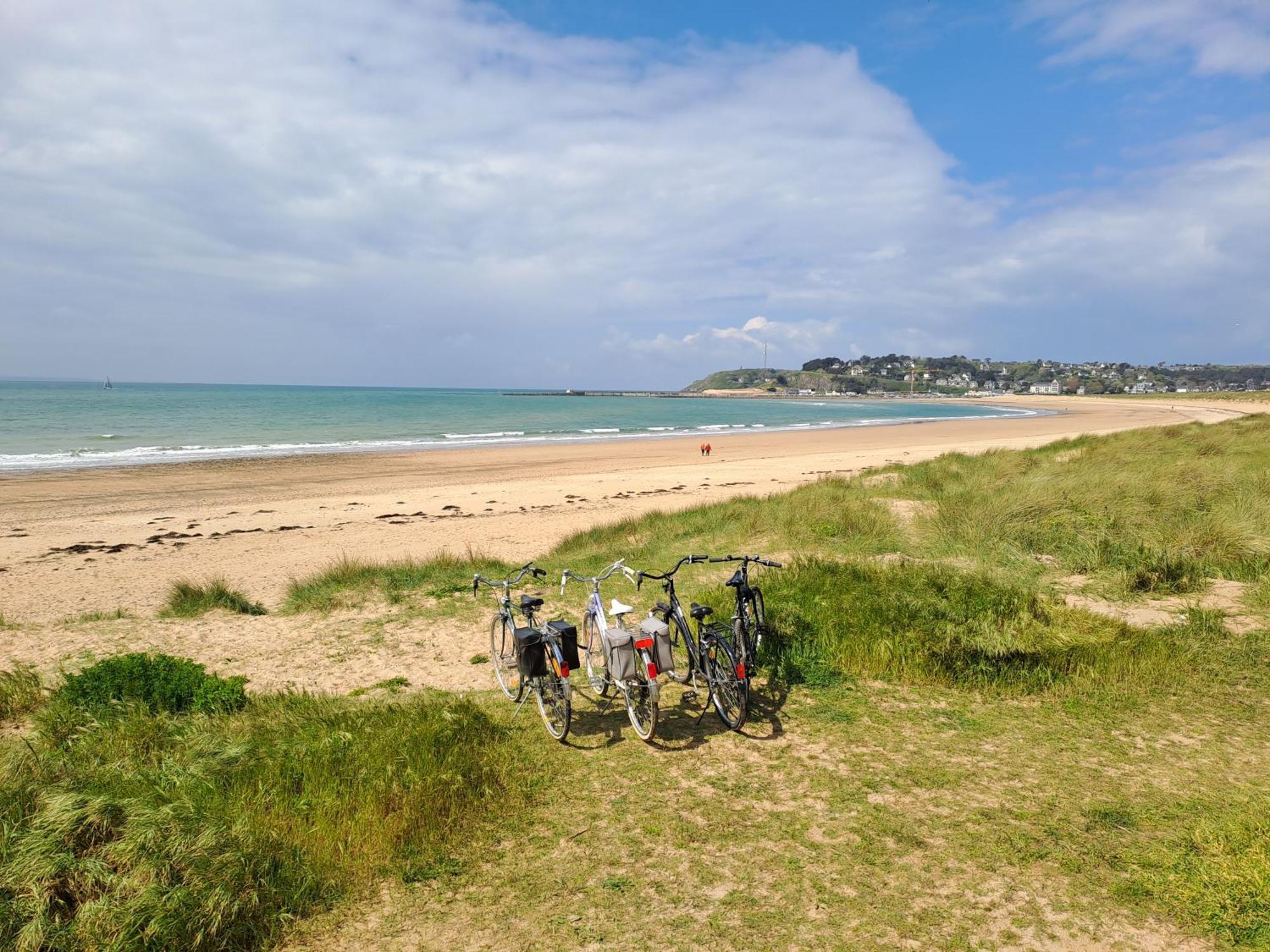 Les Goelettes A 250 M De La Plage Barneville-Carteret Exterior photo